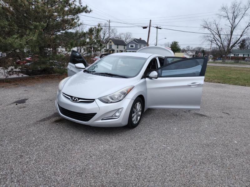 Hyundai Elantra Limited 2014