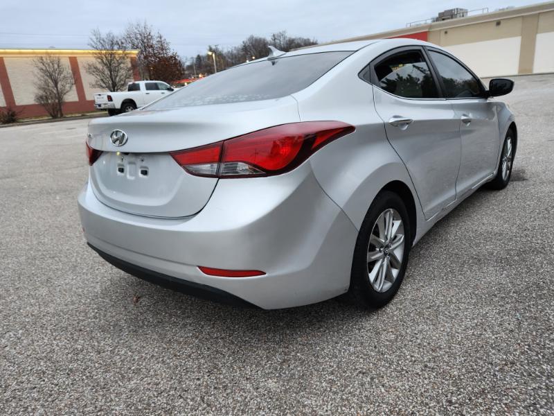 Hyundai Elantra Limited 2014