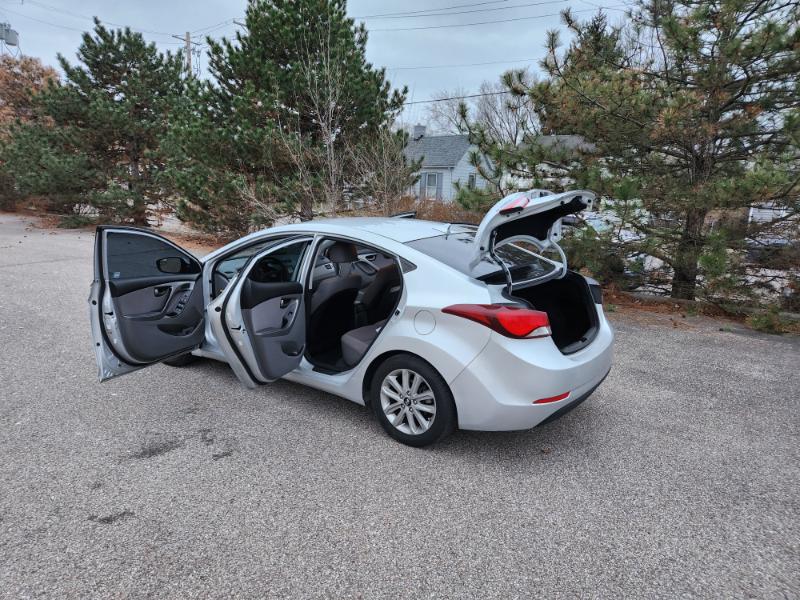 Hyundai Elantra Limited 2014