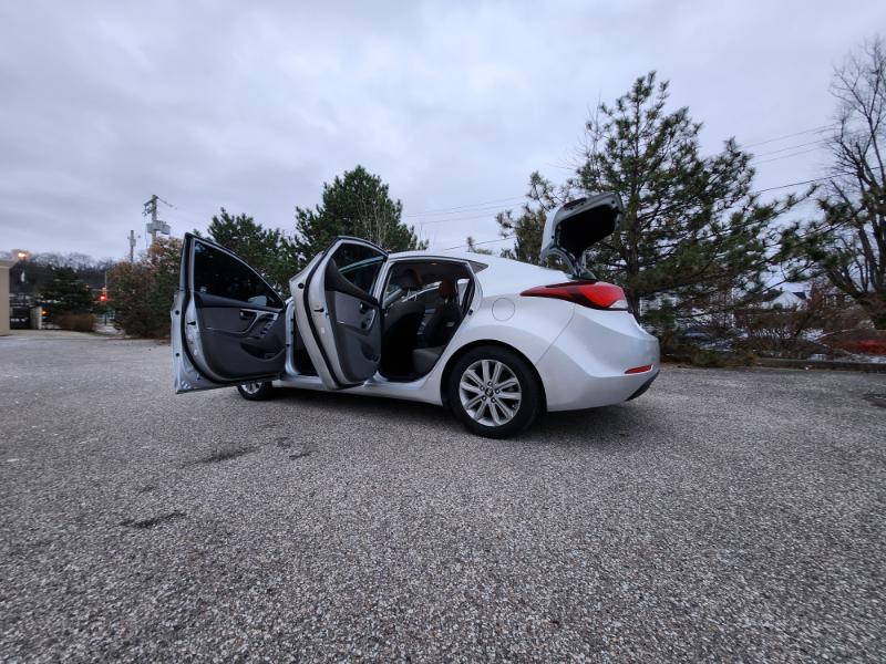 Hyundai Elantra Limited 2014