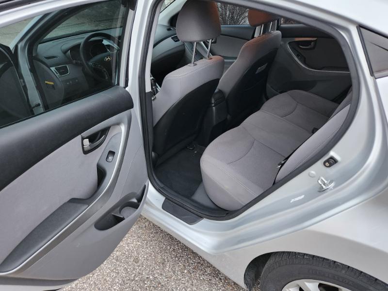 Hyundai Elantra Limited 2014