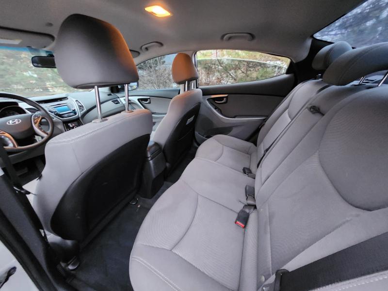 Hyundai Elantra Limited 2014