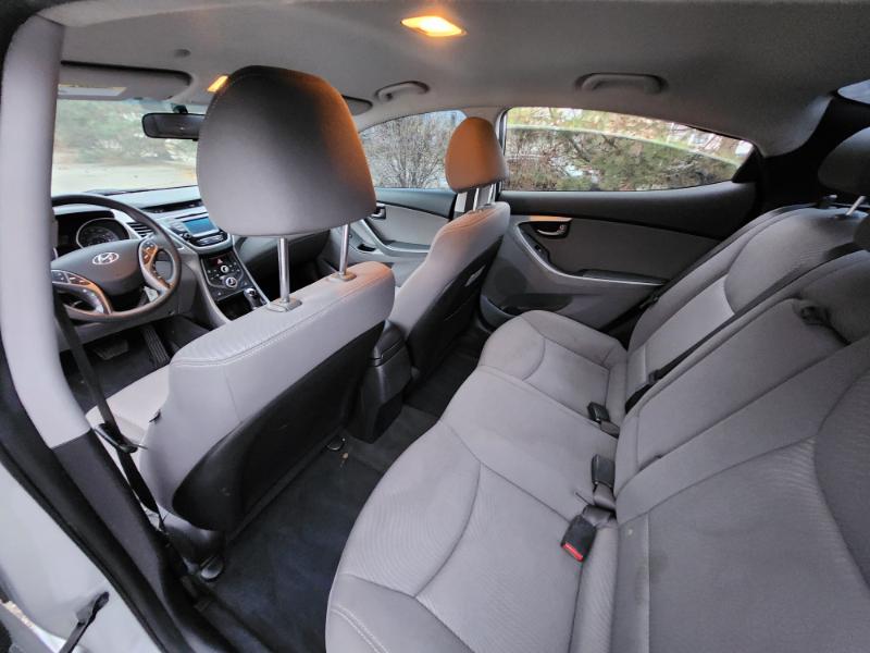 Hyundai Elantra Limited 2014