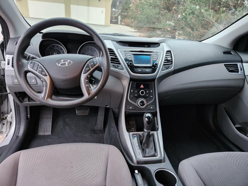 Hyundai Elantra Limited 2014