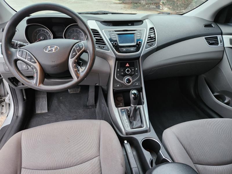 Hyundai Elantra Limited 2014