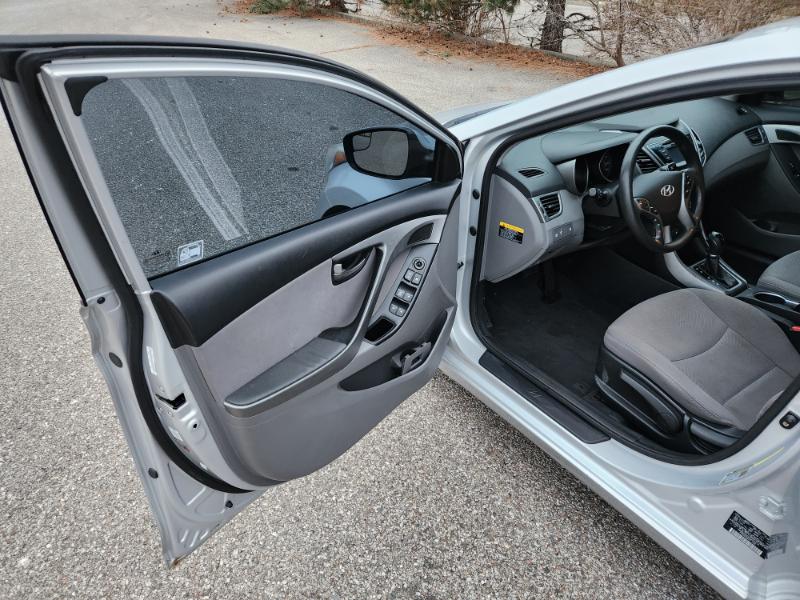 Hyundai Elantra Limited 2014