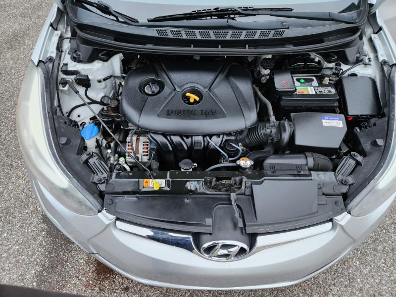 Hyundai Elantra Limited 2014