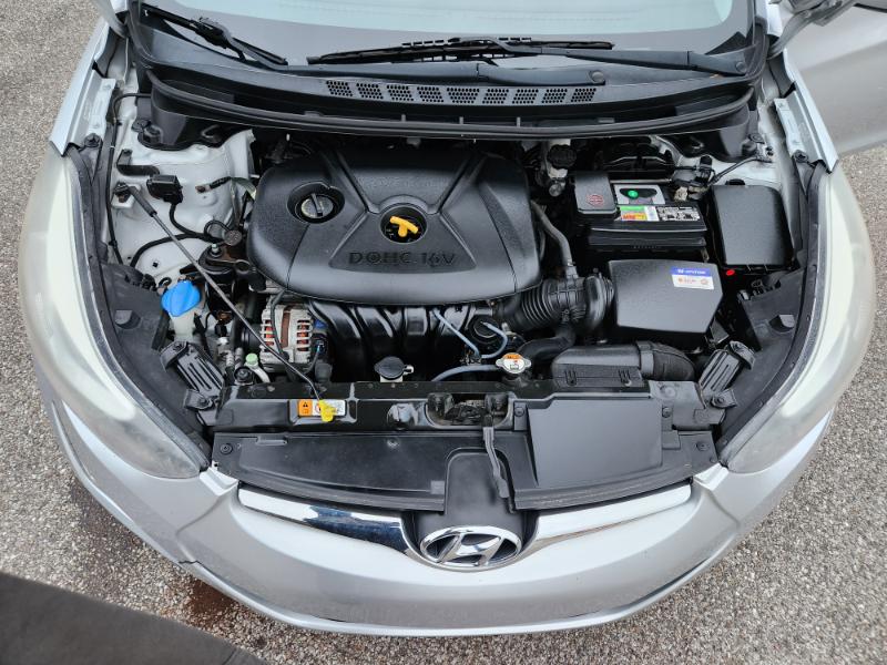 Hyundai Elantra Limited 2014