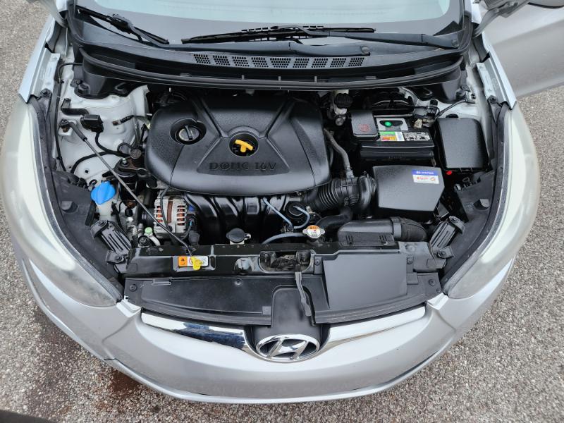 Hyundai Elantra Limited 2014