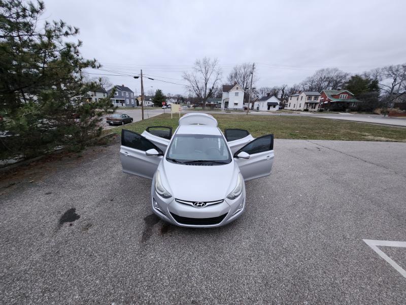 Hyundai Elantra Limited 2014