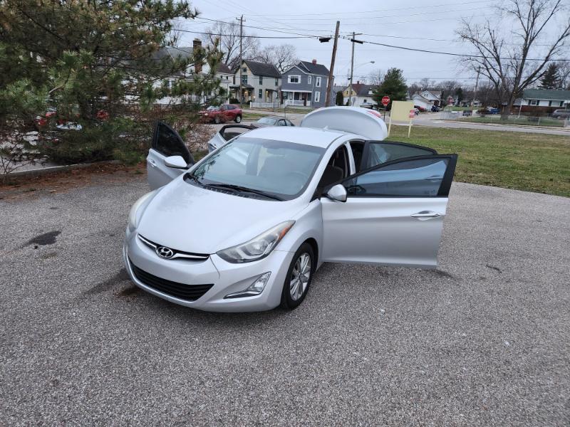 Hyundai Elantra Limited 2014