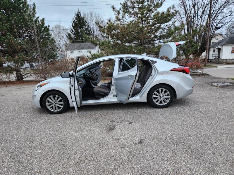 Hyundai Elantra Limited 2014