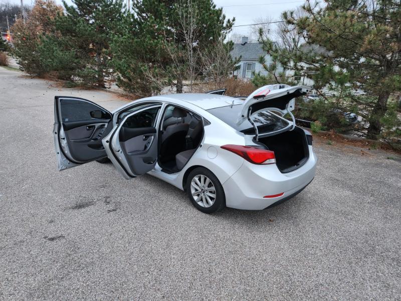 Hyundai Elantra Limited 2014