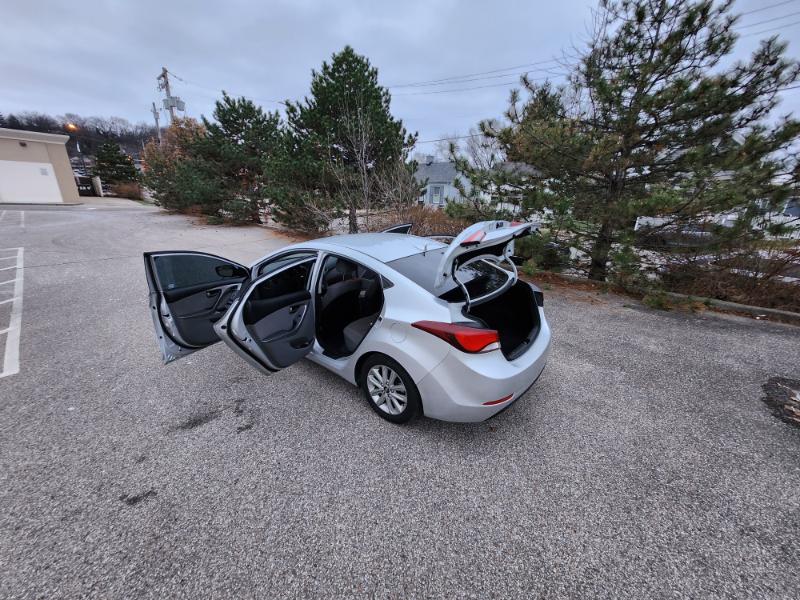 Hyundai Elantra Limited 2014