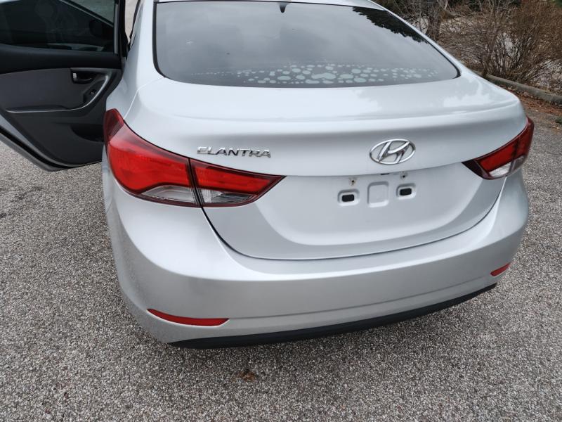 Hyundai Elantra Limited 2014