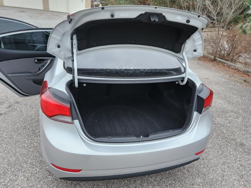 Hyundai Elantra Limited 2014