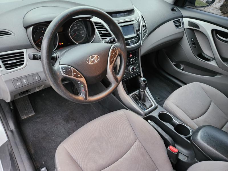Hyundai Elantra Limited 2014