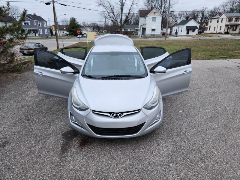 Hyundai Elantra Limited 2014