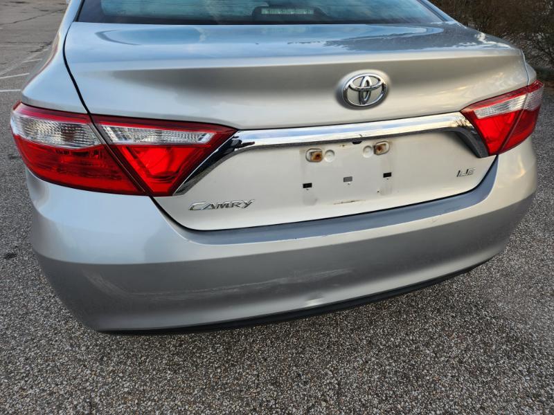 Toyota Camry SE 2015