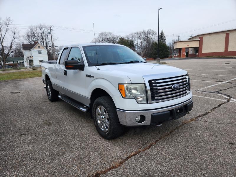 Ford F-150 XLT SuperCab 8-ft. Bed 4WD 2010