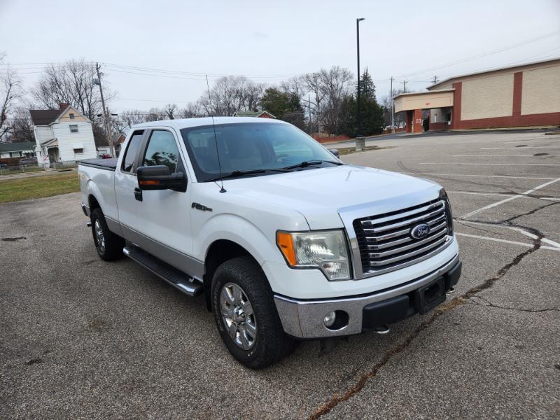 Ford F-150 XLT SuperCab 8-ft. Bed 4WD 2010
