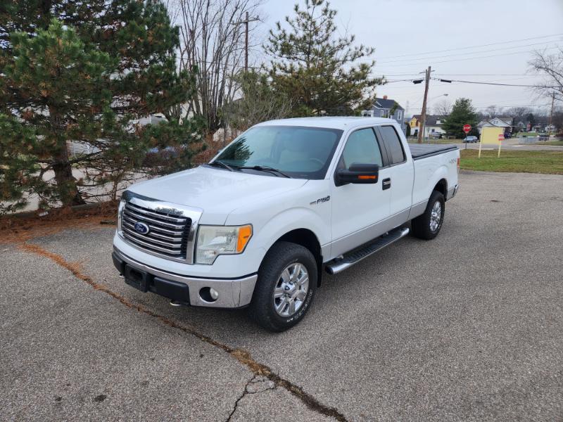 Ford F-150 XLT SuperCab 8-ft. Bed 4WD 2010