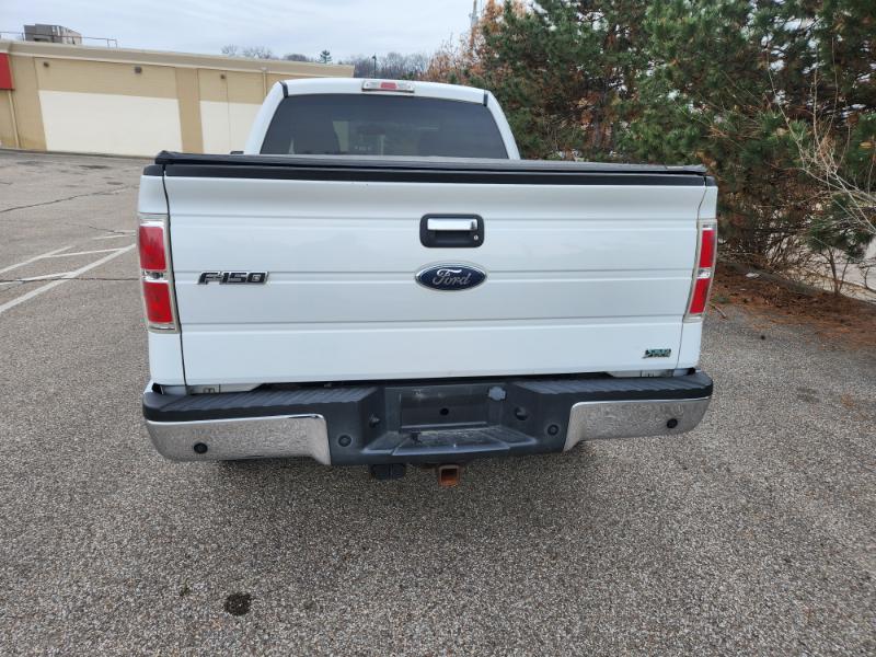 Ford F-150 XLT SuperCab 8-ft. Bed 4WD 2010