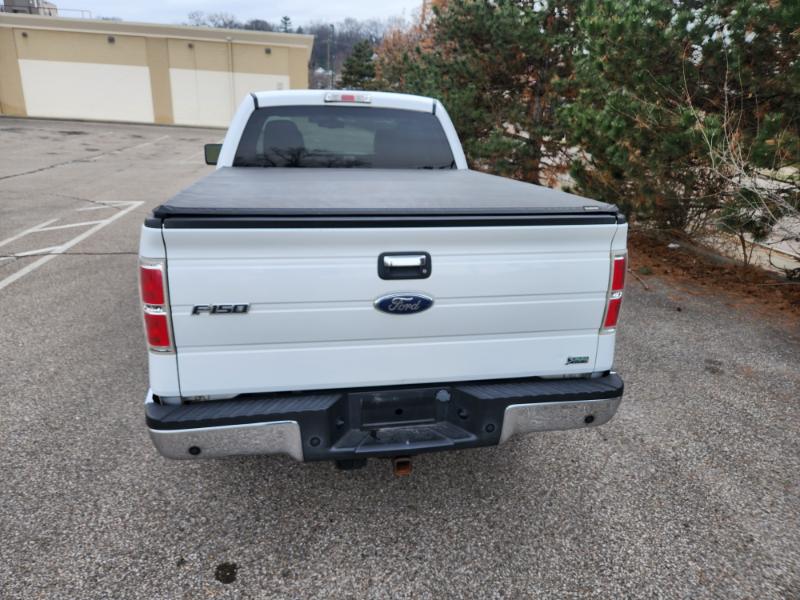Ford F-150 XLT SuperCab 8-ft. Bed 4WD 2010