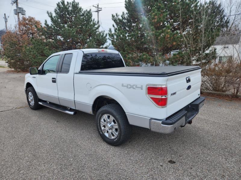 Ford F-150 XLT SuperCab 8-ft. Bed 4WD 2010
