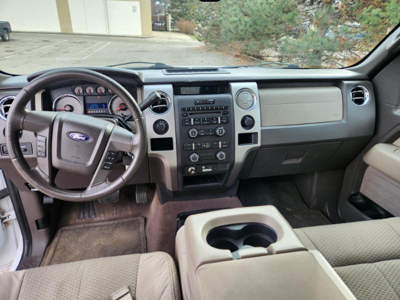 Ford F-150 XLT SuperCab 8-ft. Bed 4WD 2010