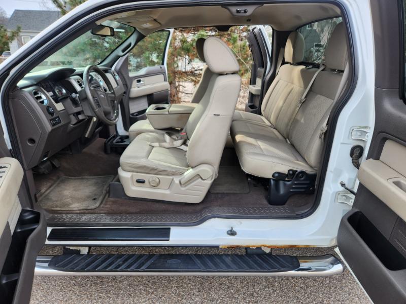 Ford F-150 XLT SuperCab 8-ft. Bed 4WD 2010