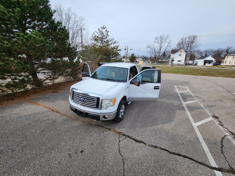 Ford F-150 XLT SuperCab 8-ft. Bed 4WD 2010