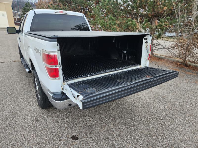 Ford F-150 XLT SuperCab 8-ft. Bed 4WD 2010