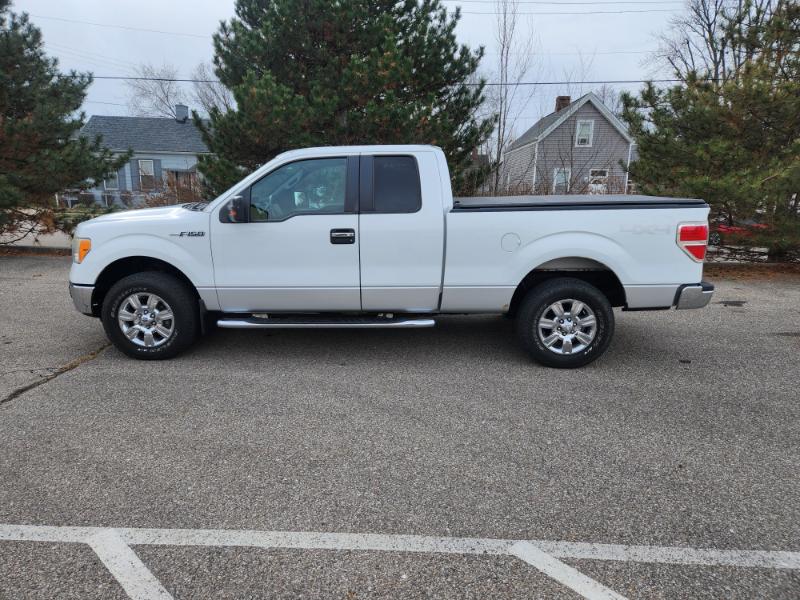 Ford F-150 XLT SuperCab 8-ft. Bed 4WD 2010