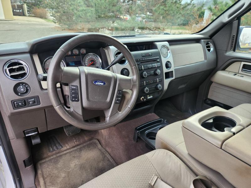 Ford F-150 XLT SuperCab 8-ft. Bed 4WD 2010