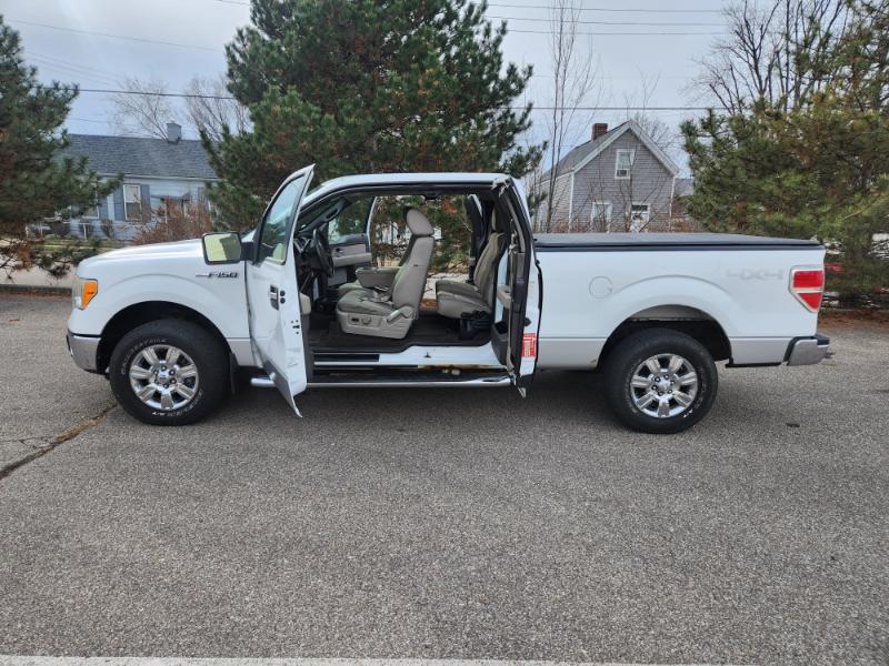 Ford F-150 XLT SuperCab 8-ft. Bed 4WD 2010