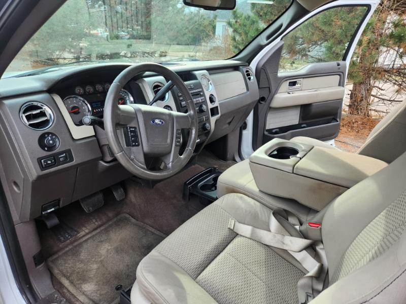 Ford F-150 XLT SuperCab 8-ft. Bed 4WD 2010