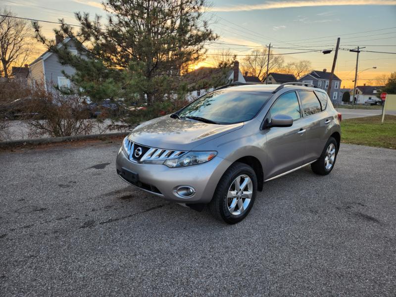 Nissan Murano SL AWD 2010