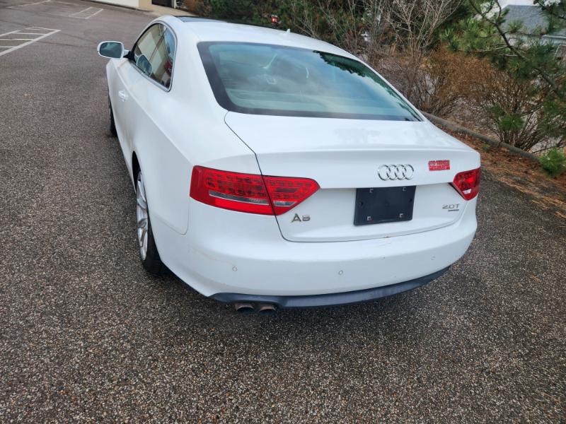 Audi A5 Coupe 2.0T quattro Tiptronic 2011