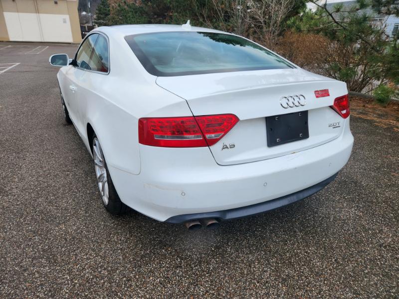 Audi A5 Coupe 2.0T quattro Tiptronic 2011