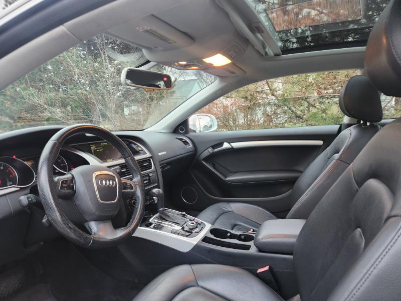 Audi A5 Coupe 2.0T quattro Tiptronic 2011