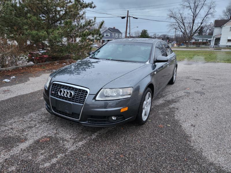 Audi A6 3.2 with Tiptronic 2008