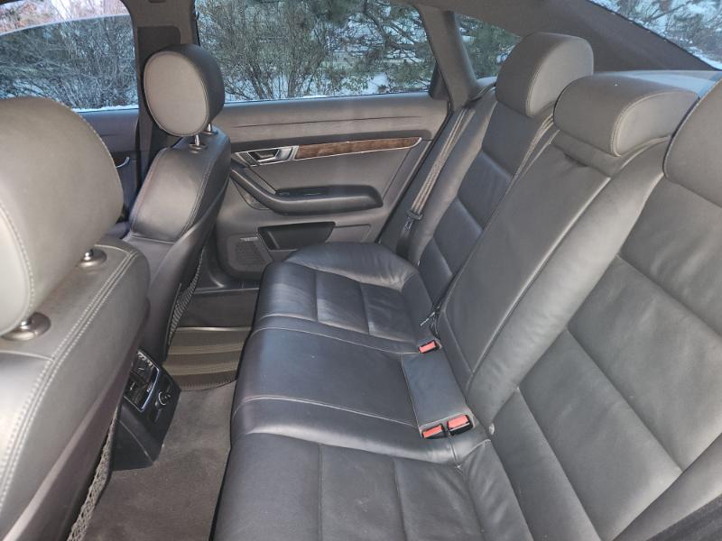 Audi A6 3.2 with Tiptronic 2008