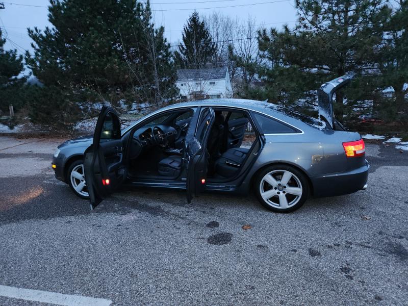 Audi A6 3.2 with Tiptronic 2008