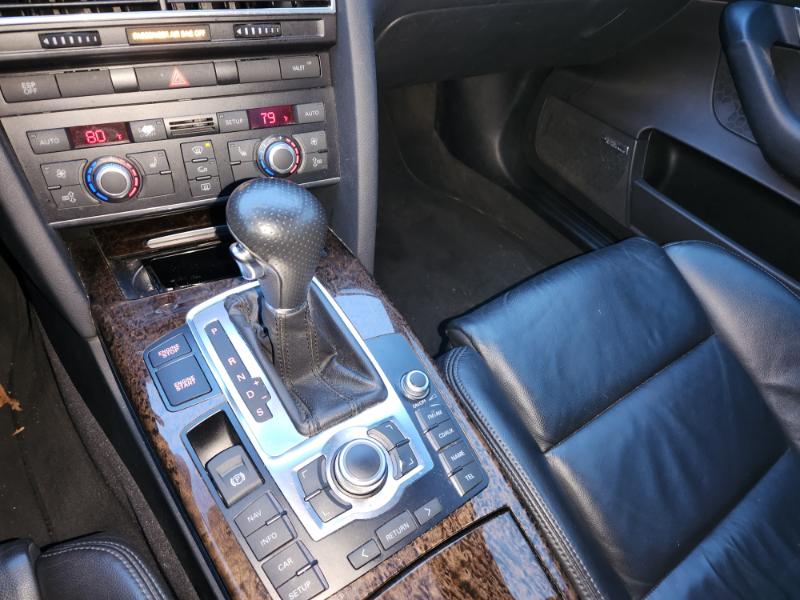 Audi A6 3.2 with Tiptronic 2008