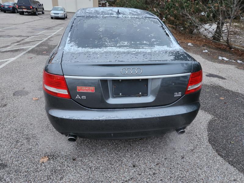 Audi A6 3.2 with Tiptronic 2008