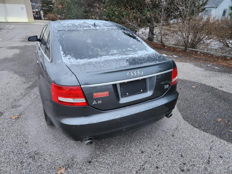 Audi A6 3.2 with Tiptronic 2008