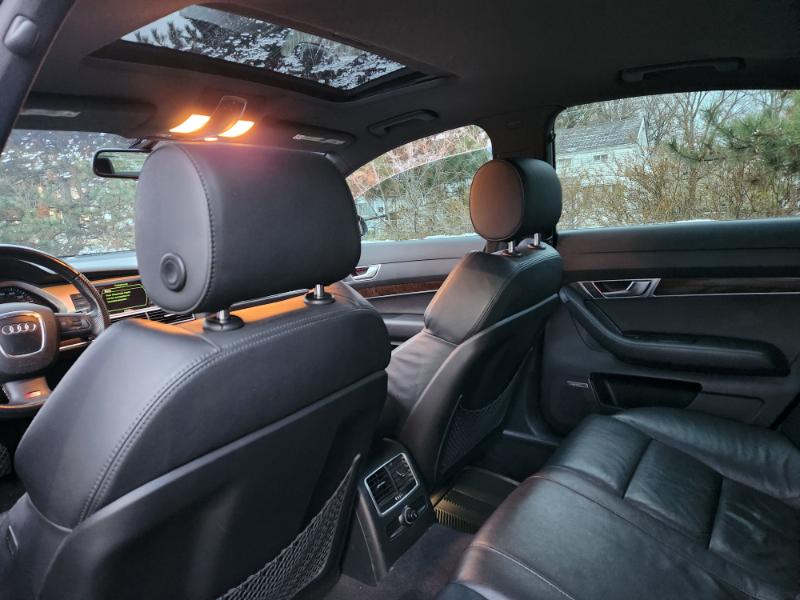 Audi A6 3.2 with Tiptronic 2008