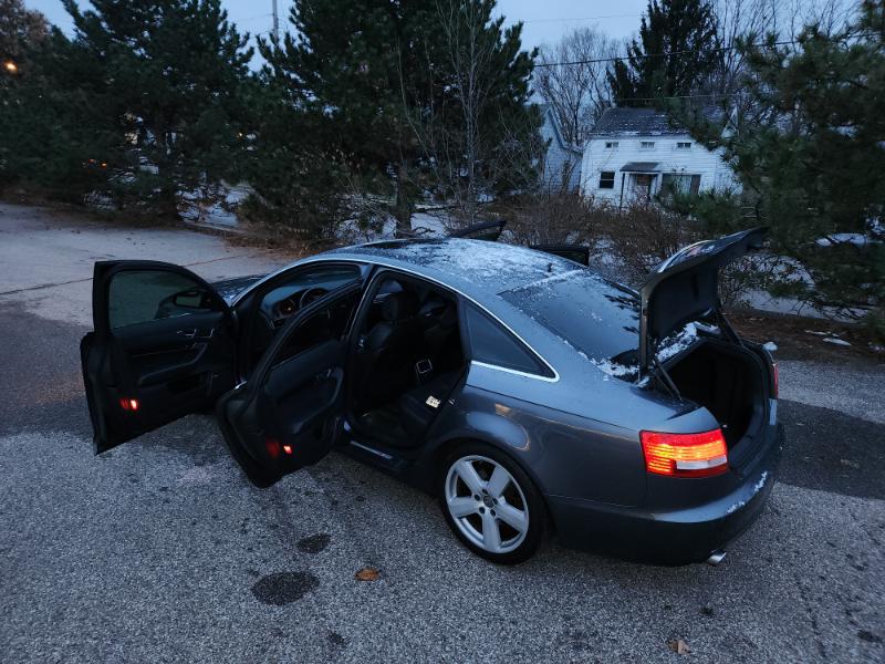 Audi A6 3.2 with Tiptronic 2008