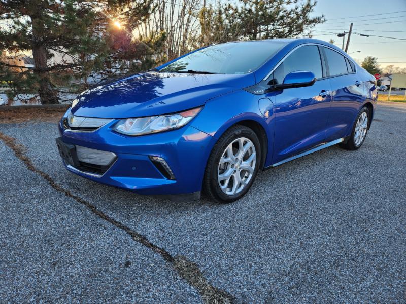 Chevrolet Volt Premier w/ Standard Emission Package 2018